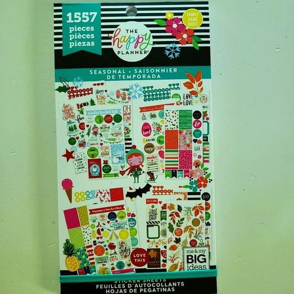 Happy Planner | Office | New Happy Planner Seasonal Sticker Book | Poshmark